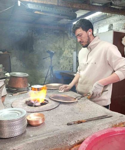 Ateş sönmek üzere: Kalaycılık mesleği çıraksızlıktan yok oluyor