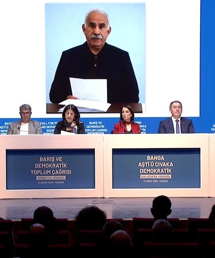 DEM Parti, Öcalan’ın mesajını paylaştı