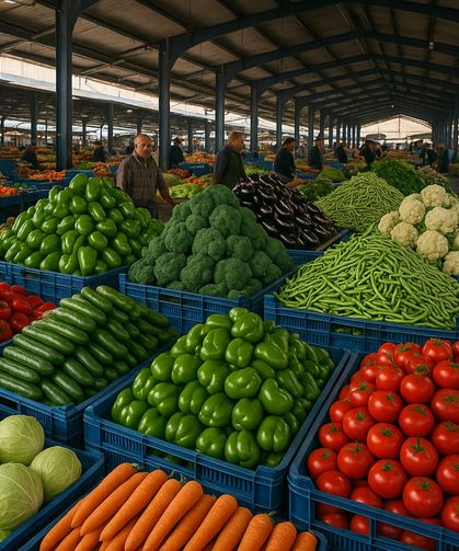 18 Şubat Çarşamba Van Sebze Hali’nde fiyatlar güncellendi