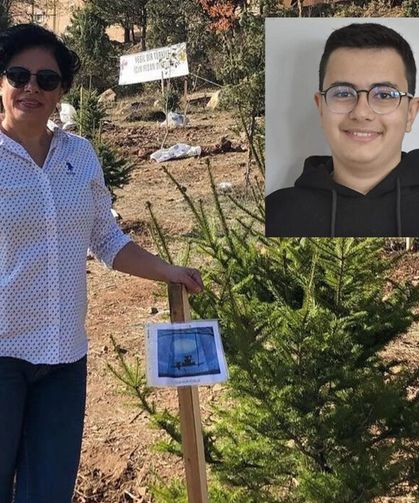 Torununu ve kızını kaybeden yaşlı adam kalp krizi geçirdi