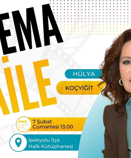 Hülya Koçyiğit Van’da “Sinema Ve Aile” Söyleşisine Katılacak