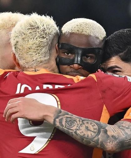 Galatasaray, UEFA Şampiyonlar Ligi’nde son 16’da