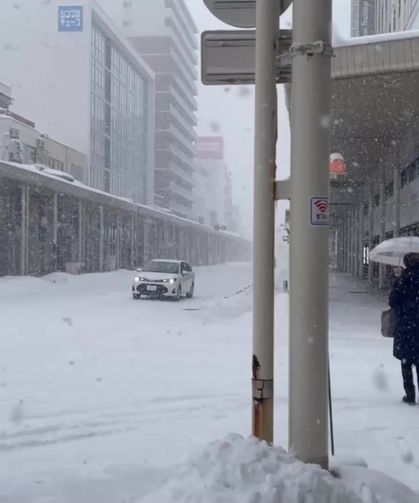 Japonya’yı vuran kar fırtınasında bilanço ağır: 46 can kaybı