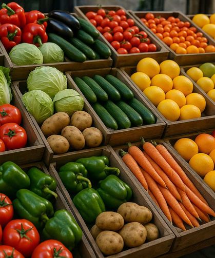 Van Sebze Hali’nde fiyatlar yeniden düzenlendi