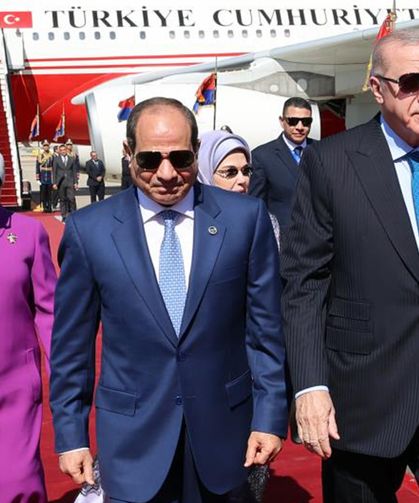 Cumhurbaşkanı Erdoğan, Mısır’da