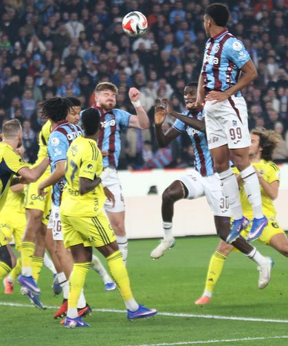 Trabzon'da nefes kesen maç! Zafer Fenerbahçe'nin