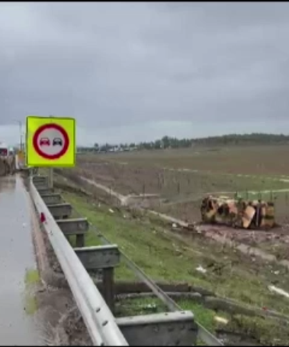 Kontrolden çıkan askeri araç devrildi: 10 asker yaralandı