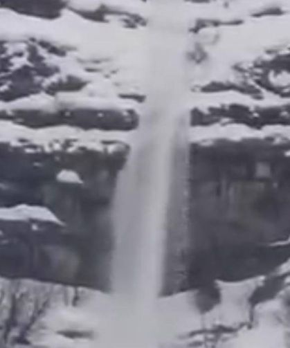 Şırnak’ta çığ düştü