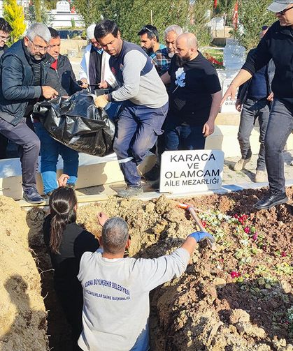 Kayıp kızını 3 yıl sonra mezarda buldu