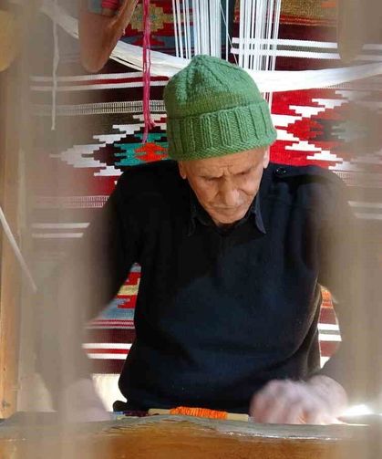 80 yıldır tezgah başında