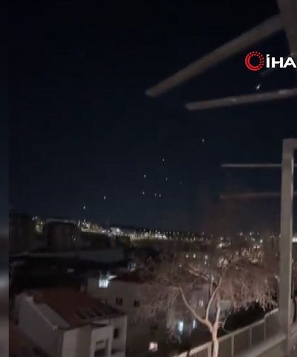 İran’dan Kudüs’e füze saldırısı!