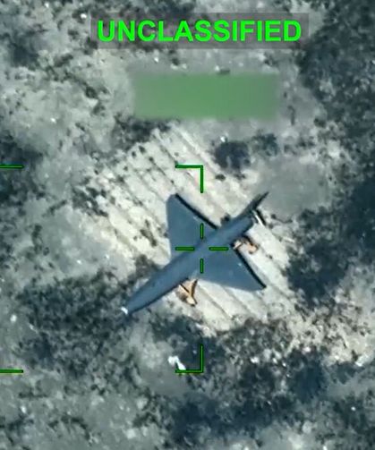 ABD, İran’a Ait Saldırı İHA Üslerini Vurdu: Görüntüler Yayınlandı