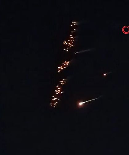 İran, Tel Aviv'e Füze Saldırısı Gerçekleştirdi