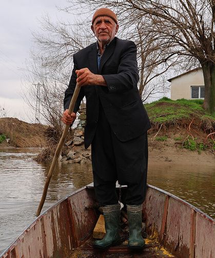 Kahramanmaraş’ta ’Yerli Robinson’