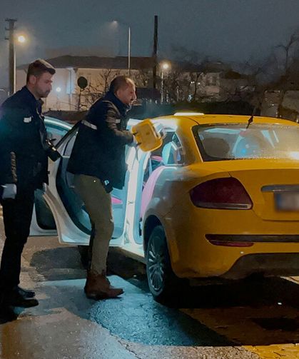 Taksi Şoförüne Bıçaklı Saldırı