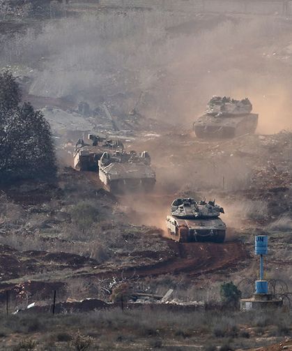 İsrail’den Lübnan’a "hedefli kara operasyonu"
