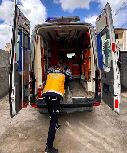 Van Büyükşehir Belediyesinden hasta nakil hizmeti