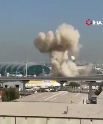 Dubai Uluslararası Havalimanına Saldırı