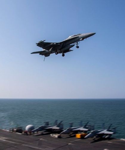 ABD ordusu: "İran’a ait 3 bini aşkın hedefi vurduk"