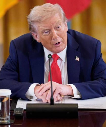 ABD Başkanı Trump, silah şirketlerinin yöneticileri ile bir araya geldi