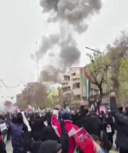 Tahran'da Kudüs Günü Yürüyüşünde Saldırı