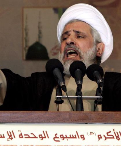 Hizbullah Lideri Kasım: "Haklarımızı Savunmaktan Çekinmeyeceğiz"