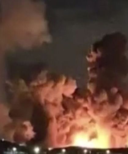 ABD ve İsrail'in İran’a Yönelik Gece Boyunca Gerçekleştirdiği Saldırılar Şiddetli Patlamalara Yol Açtı