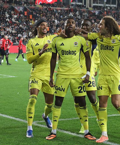 Fenerbahçe’den gol yağmuru