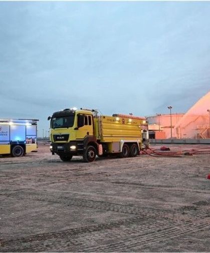 İran'dan Bahreyn’e Saldırı: Yakıt Tanklarında Yangın