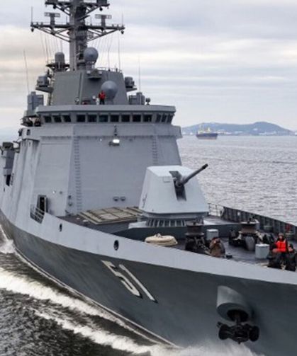 Kuzey Kore, 5 Bin Tonluk Savaş Gemisinden Stratejik Füze Testi Gerçekleştirdi