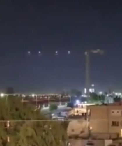 Bağdat'taki ABD  Büyükelçiliği’ne füze ve İHA’lı saldırı