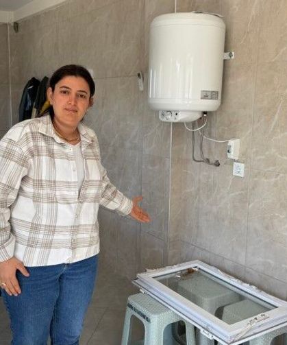 Gasilhaneden kefen çaldılar