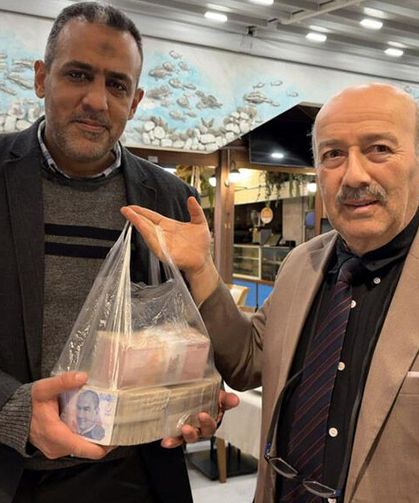 Ramazan hasılatını Gazze’ye gönderdi