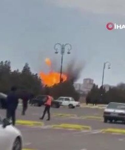Nahçıvan Havalimanı’na İran’a Ait Kamikaze Dronu Düştü
