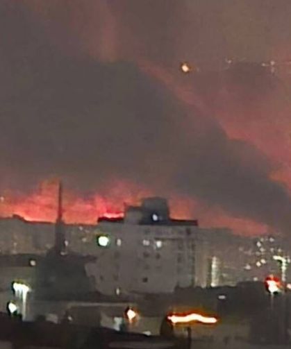 İran'daki Mehrabad Uluslararası Havalimanı'na saldırı!