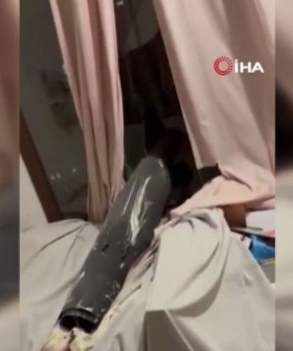 Kuveyt’te Füze Enkazı Ev Üzerine Düştü: 1 Ölü, 4 Yaralı