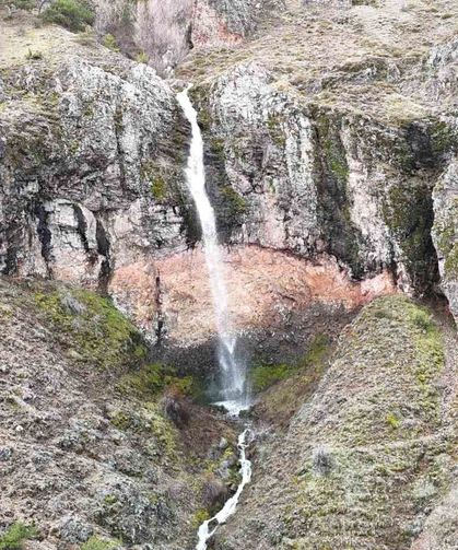 Keşfedilmeyi bekleyen doğa harikası: Kurumcu Şelalesi