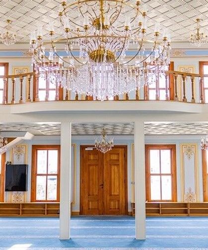 Fatma Sultan Camii bir asır sonra ibadete açıldı