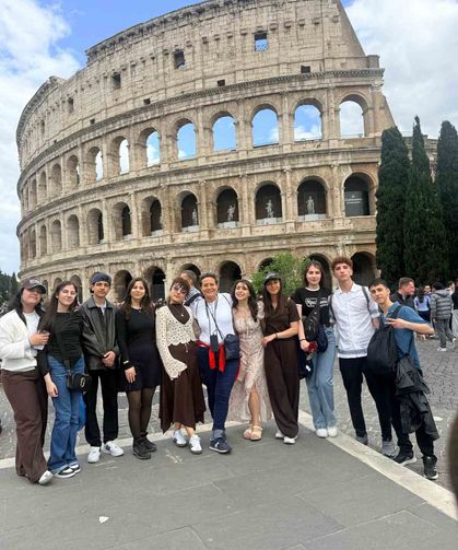 Vanlı öğrencilerden İtalya’da dijital eğitim hamlesi