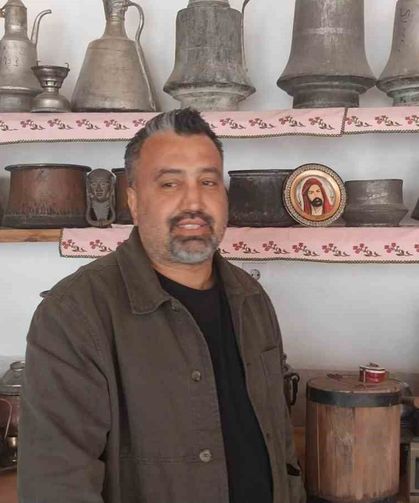 Babasından Kalan Lokantayı Nostaljik Bir Müzeye Çevirdi