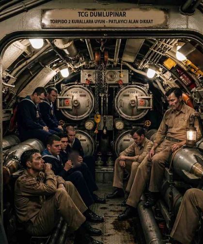 Dumlupınar Denizaltı Faciası, "DUMLU" İle Yapay Zeka Teknolojisiyle Sinemaya Taşınıyor