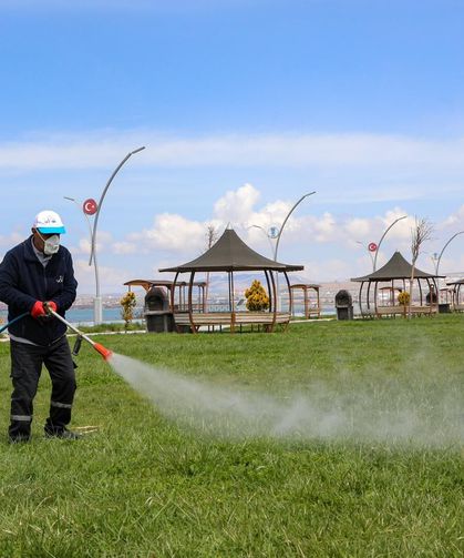 Van’da yaz öncesi kapsamlı ilaçlama çalışması başlatıldı