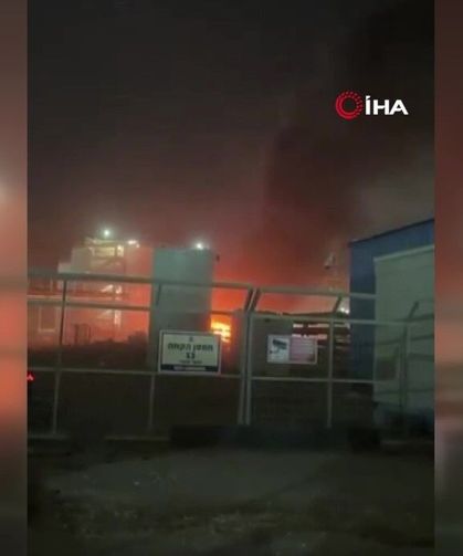 İran’dan İsrail’e fırlatılan füzeler birçok bölgede hasara neden oldu