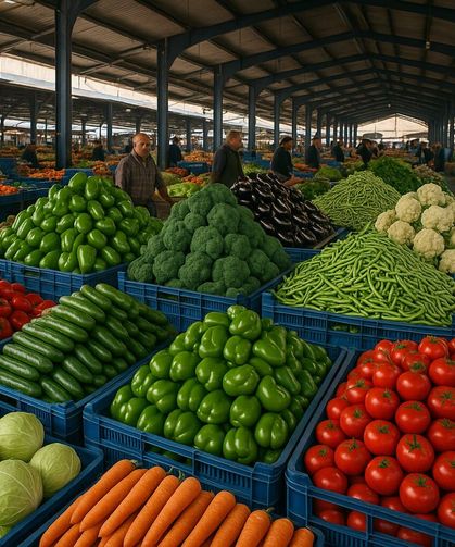 Van Sebze Hali’nde Fiyatlara Yeni Ayar: Hem Üretici Hem Tüketici Korunacak