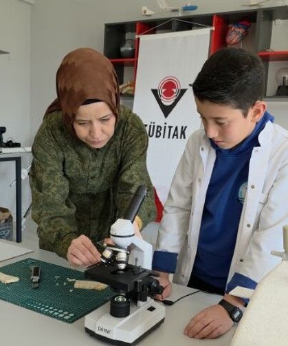 Ortaokul Öğrencisinden İlginç Buluş