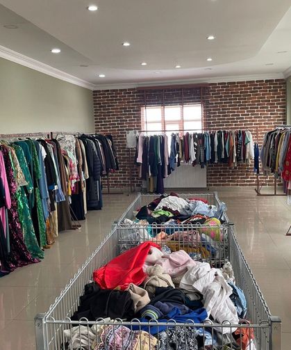 Van'da ikinci el kıyafet mağazası açılıyor