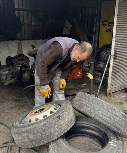 Serin Hava Lastik Değişim Sezonunu Erteledi