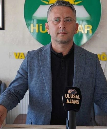 HÜDA PAR Van İl Başkanı Sayğın’ın acı günü