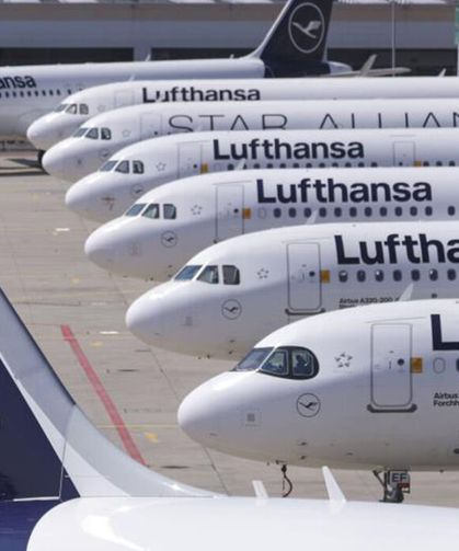 Lufthansa, İran Savaşı Nedeniyle 20 Bin Kısa Mesafe Uçuşunu İptal Etti