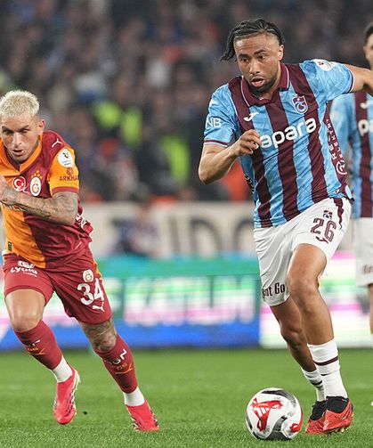 Trabzonspor lider Galatasaray’ı mağlup etti